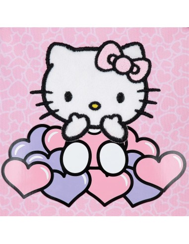 2034341 PORTATODO 3C. HELLO KITTY HEARTS & DOTS