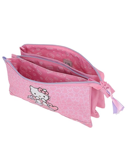 2034341 PORTATODO 3C. HELLO KITTY HEARTS & DOTS 2034341 PORTATODO 3C. HELLO KITTY HEARTS & DOTS