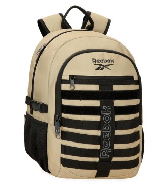 8262342 MOCHILA 45CM. REEBOK CROSS ONE TAUPE