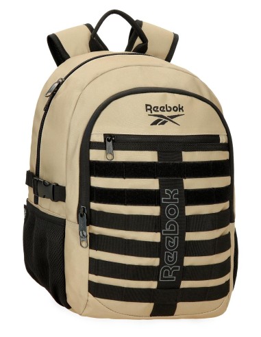 8262342 MOCHILA 45CM. REEBOK CROSS ONE TAUPE