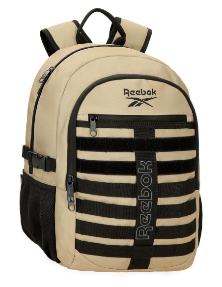 8262342 MOCHILA 45CM. REEBOK CROSS ONE TAUPE 8262342 MOCHILA 45CM. REEBOK CROSS ONE TAUPE