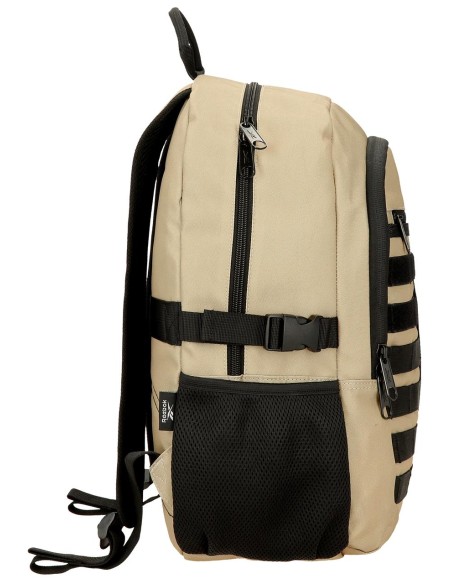 8262342 MOCHILA 45CM. REEBOK CROSS ONE TAUPE 8262342 MOCHILA 45CM. REEBOK CROSS ONE TAUPE