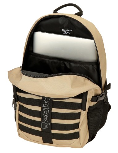 8262342 MOCHILA 45CM. REEBOK CROSS ONE TAUPE