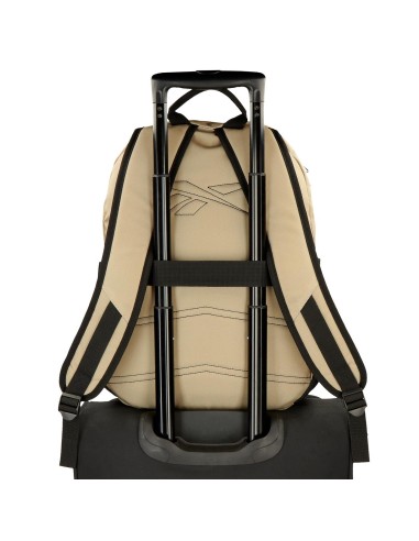 8262342 MOCHILA 45CM. REEBOK CROSS ONE TAUPE
