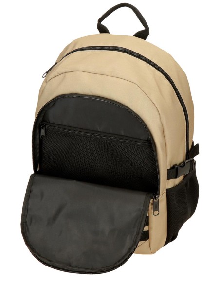 8262342 MOCHILA 45CM. REEBOK CROSS ONE TAUPE 8262342 MOCHILA 45CM. REEBOK CROSS ONE TAUPE