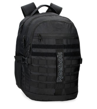 8262441 MOCHILA 46CM 2C. REEBOK CROSS ONE NEGRO 2