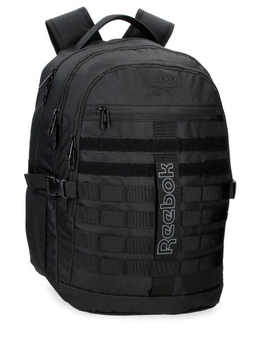 8262441 MOCHILA 46CM 2C. REEBOK CROSS ONE NEGRO
