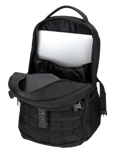 8262441 MOCHILA 46CM 2C. REEBOK CROSS ONE NEGRO