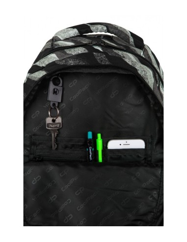 Mochila Escolar Coolpack Pick Grey Coast Mochilas Escolar...