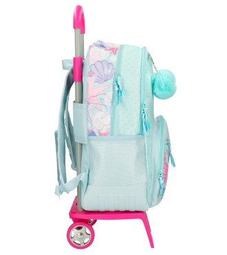 30526T1 MOCHILA ADAP. 44CM 2C. C/CARRO. MOVOM I LOVE SEA LIF 2