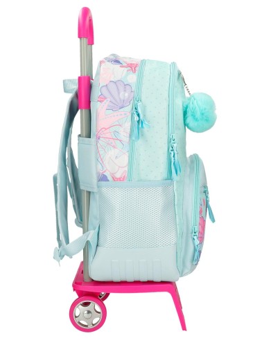 30526T1 MOCHILA ADAP. 44CM 2C. C/CARRO. MOVOM I LOVE SEA LIF