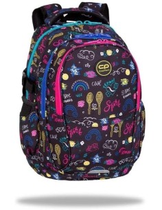 Mochila Escolar Adaptable Duo Coolpack Star Mochilas Esco...