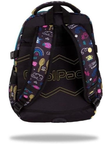 Mochila Escolar Adaptable Duo Coolpack Star Mochilas Esco...