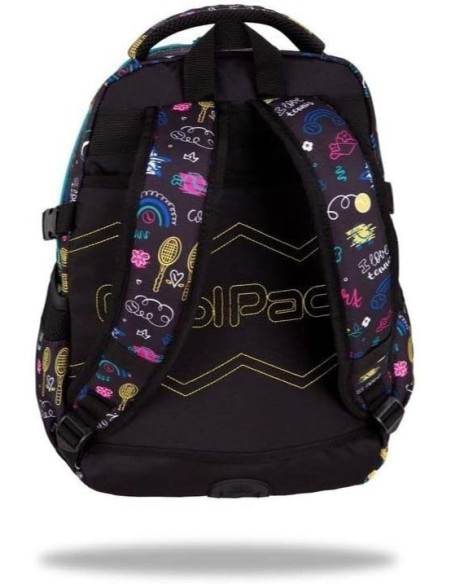 Mochila Escolar Adaptable Duo Coolpack Star Mochilas Esco...