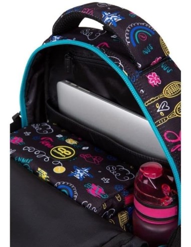 Mochila Escolar Adaptable Duo Coolpack Star Mochilas Esco...