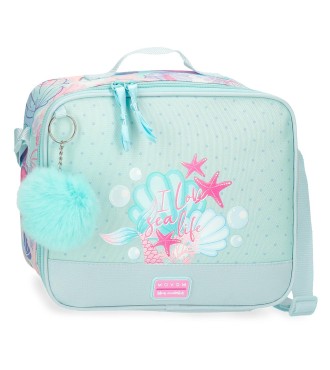 3054841 BANDOLERA PORTAMERIENDA TERMIC MOVOM I LOVE SEA LIFE