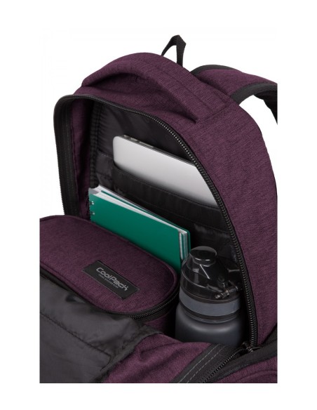 Mochila Escolar Break Snow Coolpack Morado Mochilas Escol...