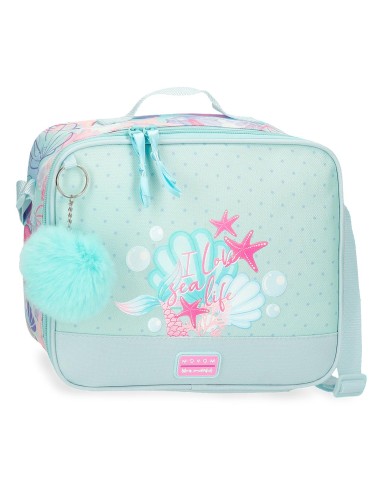 3054841 BANDOLERA PORTAMERIENDA TERMIC MOVOM I LOVE SEA LIFE