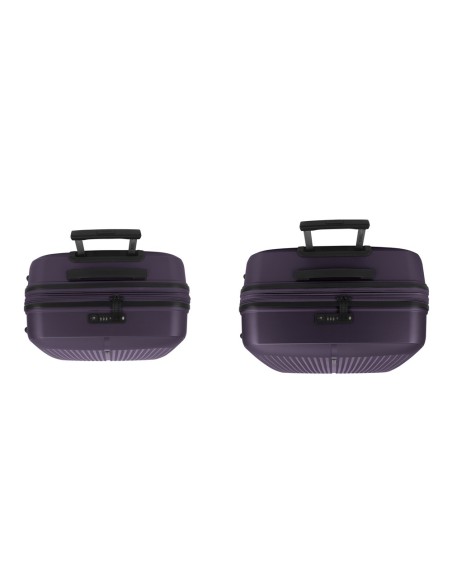 Set 2 Maletas M-L Gabol Brooklyn Morado Juego de Maletas ...