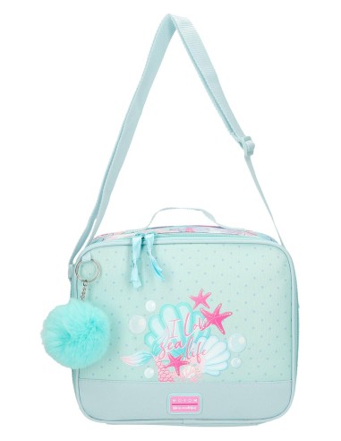 3054841 BANDOLERA PORTAMERIENDA TERMIC MOVOM I LOVE SEA LIFE