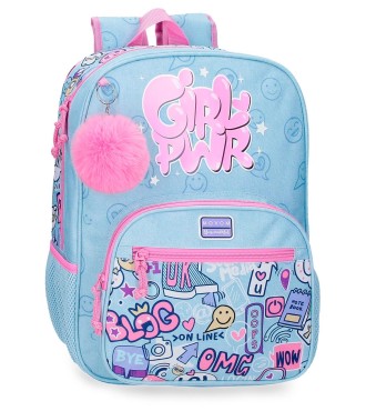 3072341 MOCHILA 38CM. MOVOM POWER GIRL
