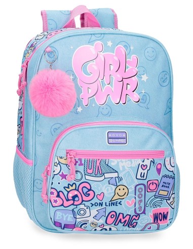 3072341 MOCHILA 38CM. MOVOM POWER GIRL
