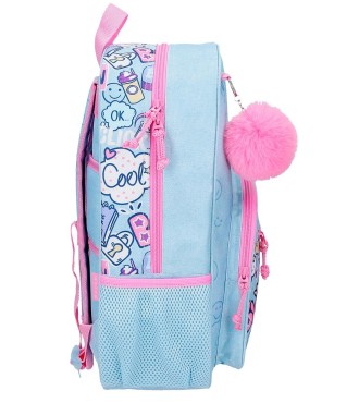 30723D1 MOCHILA ADAP. 38CM. MOVOM POWER GIRL 2