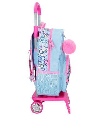 30723T1 MOCHILA ADAP. 38CM. C/CARRO. MOVOM POWER GIRL 2