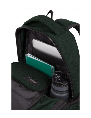 Mochila Escolar Break Snow Coolpack Technic Green Mochila...