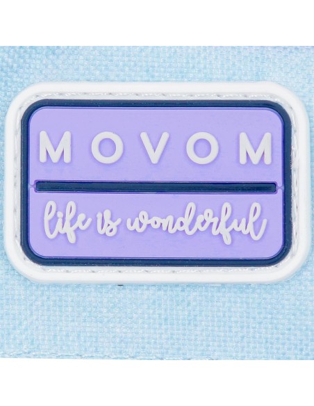 30723T1 MOCHILA ADAP. 38CM. C/CARRO. MOVOM POWER GIRL