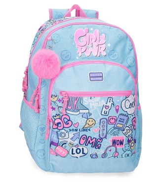 3072641 MOCHILA 44CM 2C. MOVOM POWER GIRL