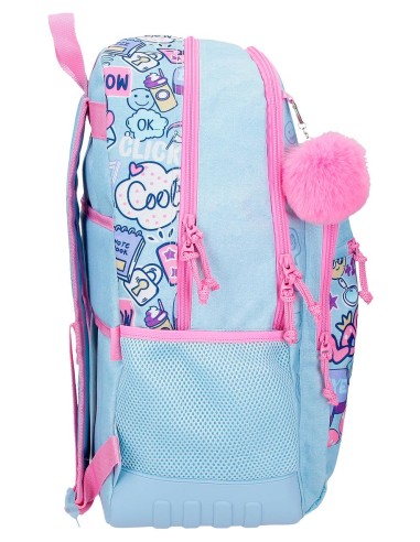 3072641 MOCHILA 44CM 2C. MOVOM POWER GIRL