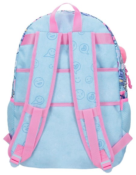 3072641 MOCHILA 44CM 2C. MOVOM POWER GIRL