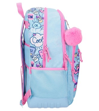 30726D1 MOCHILA ADAP. 44CM 2C. MOVOM POWER GIRL 2