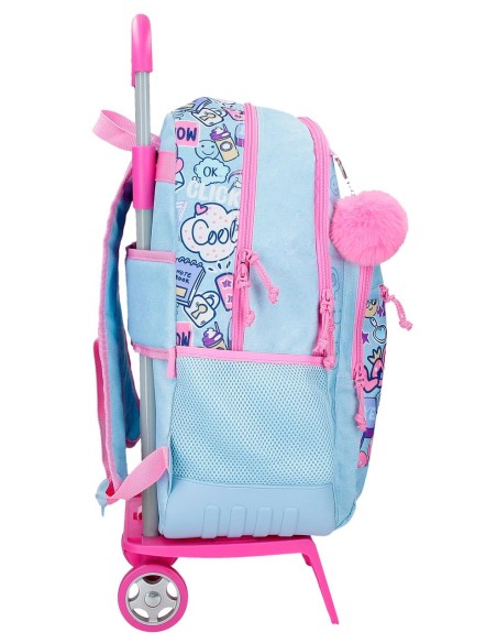 30726T1 MOCHILA ADAP. 44CM 2C. C/CARRO. MOVOM POWER GIRL