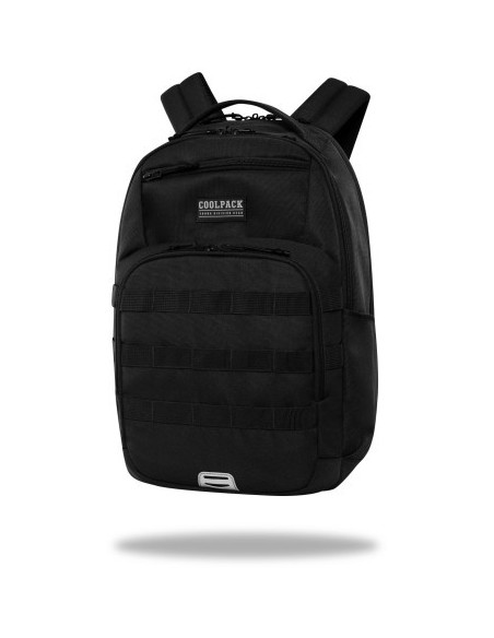 Mochila Urbana Militar Army Coolpack  Negra Mochilas Esco...