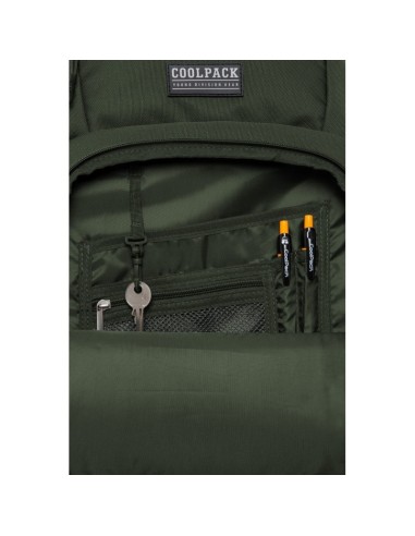 Mochila Escolar Coolpack Army Verde Mochilas Escolares | ...