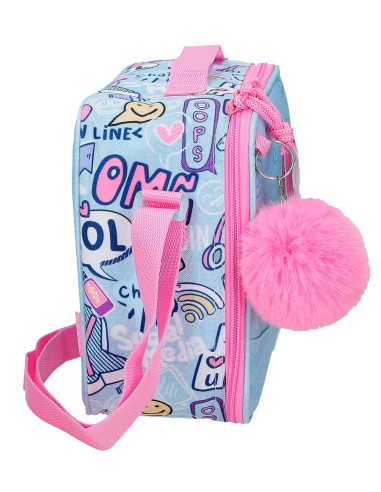 3074841 BANDOLERA PORTAMERIENDA TÉRMICA. MOVOM POWER GIRL