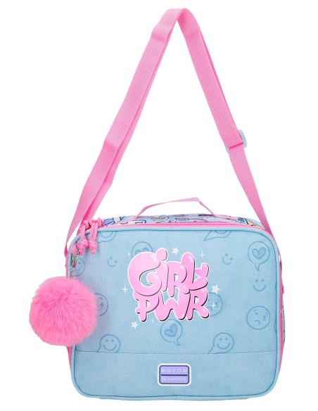 3074841 BANDOLERA PORTAMERIENDA TÉRMICA. MOVOM POWER GIRL