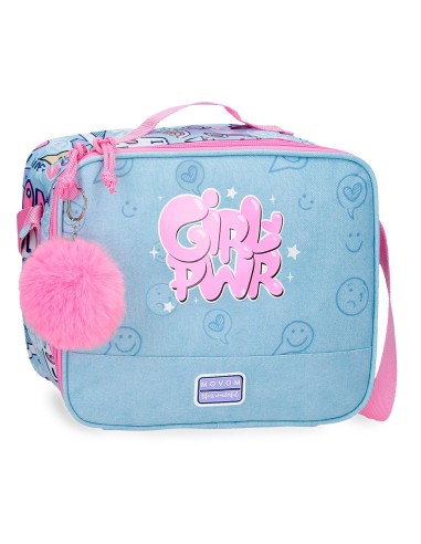 3074841 BANDOLERA PORTAMERIENDA TÉRMICA. MOVOM POWER GIRL