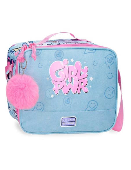 3074841 BANDOLERA PORTAMERIENDA TÉRMICA. MOVOM POWER GIRL