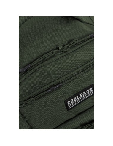 Mochila Escolar Coolpack Army Verde Mochilas Escolares | ...