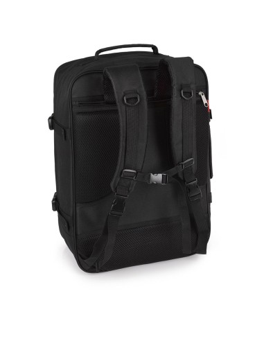 Mochila Cabina Gabol Week Eco Negro Maleta piloto portaor...