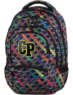 Mochila Escolar College Rainbow Stripes Coolpack Mochilas...