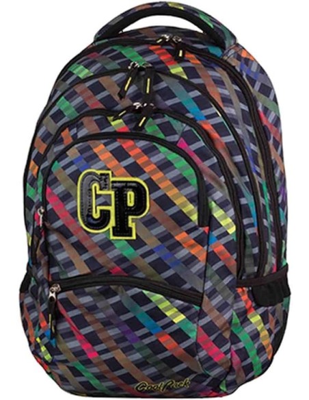 Mochila Escolar College Rainbow Stripes Coolpack Mochilas...