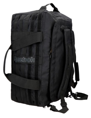 8263541 BOLSA DE VIAJE 50CM. REEBOK CROSS ONE NEGRO