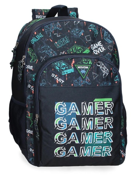 3092641 MOCHILA 44CM 2C. MOVOM GAME OVER