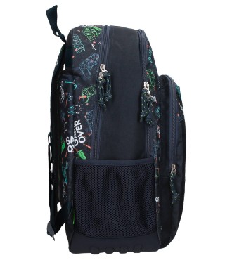 3092641 MOCHILA 44CM 2C. MOVOM GAME OVER 2