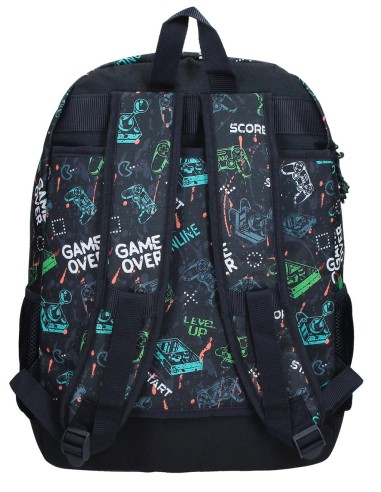 3092641 MOCHILA 44CM 2C. MOVOM GAME OVER
