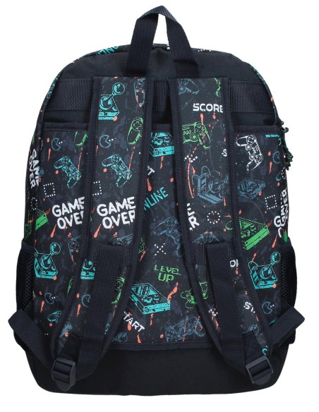 3092641 MOCHILA 44CM 2C. MOVOM GAME OVER